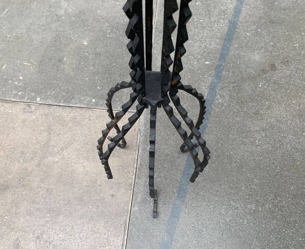 Mid-Century Brutalist Candle Holder