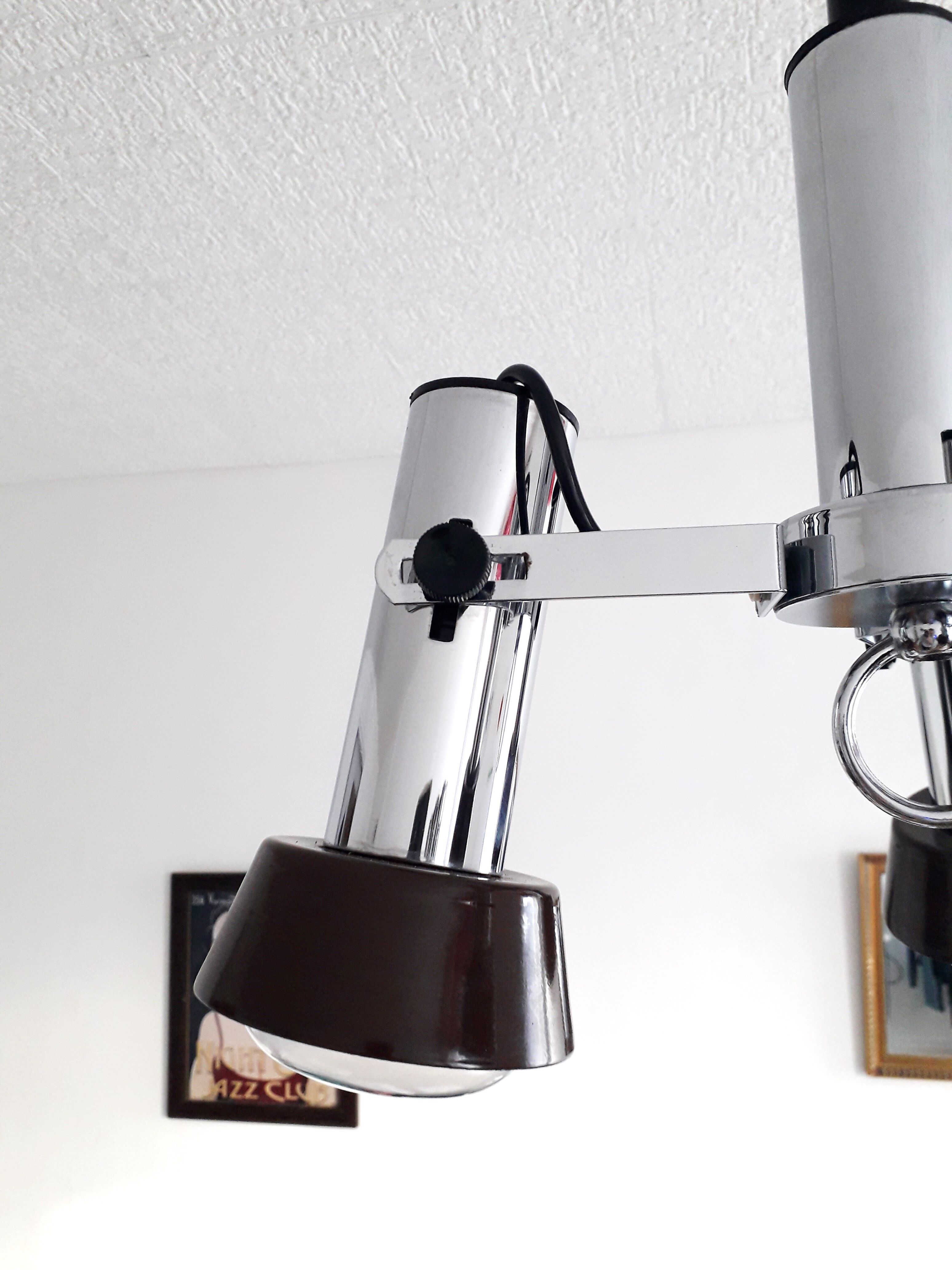 Suspension Space Age - Monte & Down - Italy -1970