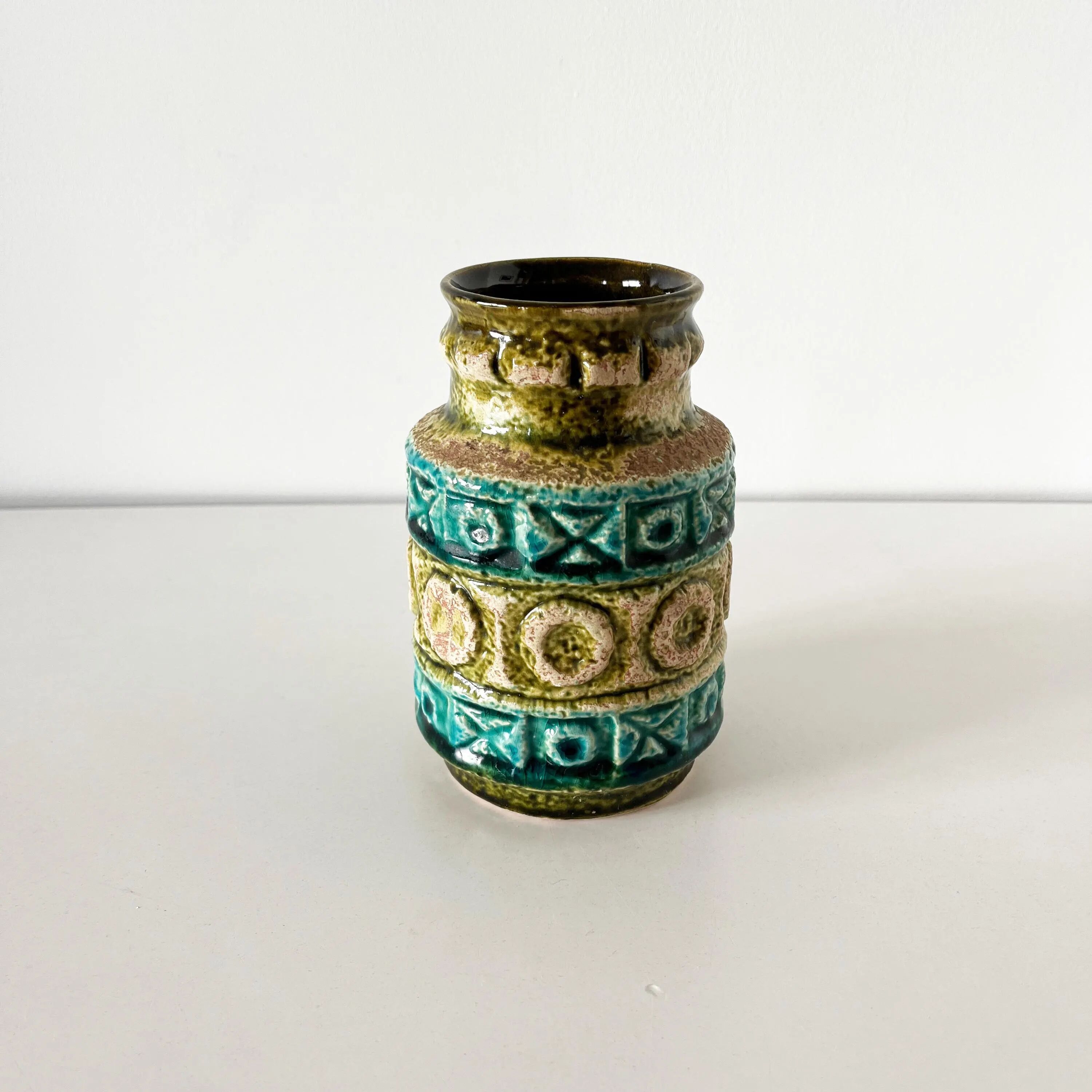 Ceramic vase 1960 West Germany