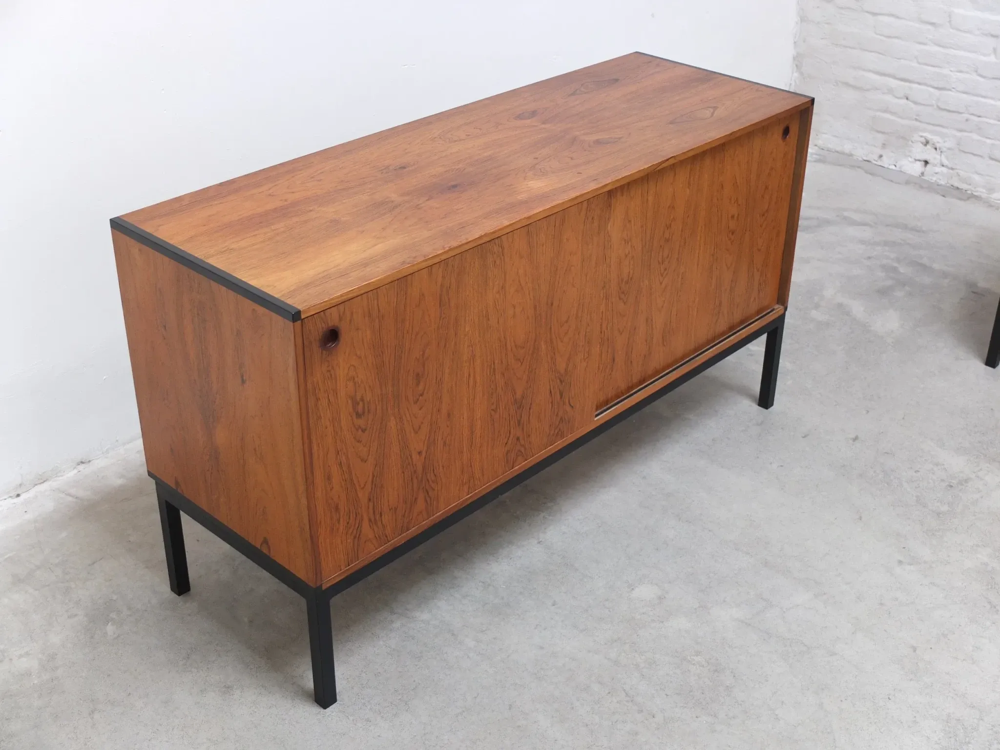 Pair of sideboards by Hans Hove & Palle Petersen for Christian Linneberg, 1960s