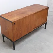 Pair of sideboards by Hans Hove & Palle Petersen for Christian Linneberg, 1960s