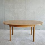 Table de salle à manger en chêne Børge Mogensen