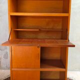 Vintage oak secretary