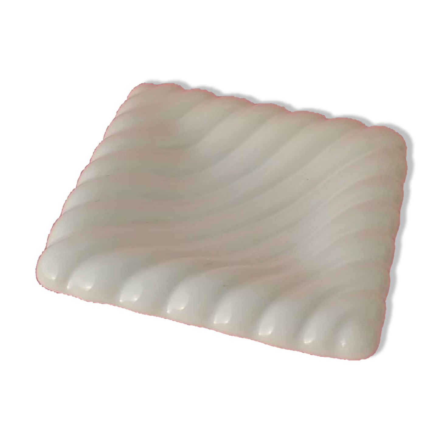 Empty ceramic pocket