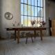 Solid oak farmhouse table 180/270 cm + extensions