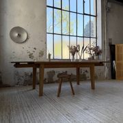Table de ferme extensible en chêne massif