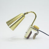 Shelf, table lamp by erco