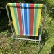 Vintage camping chair