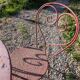 Wrought iron garden furniture