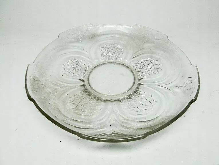 E9O Hydrangea Plate Art Deco Cat No 438