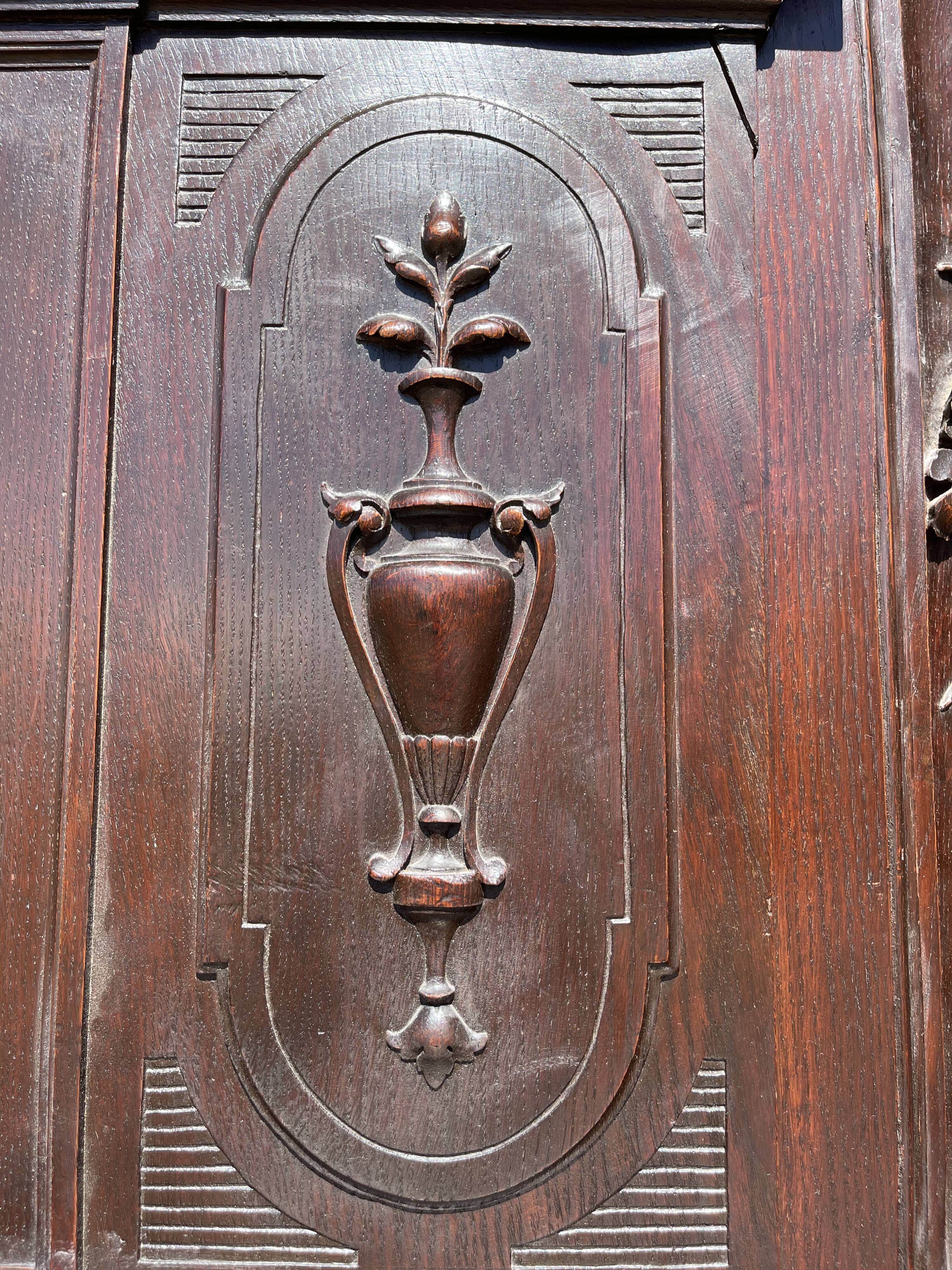 Hunting Buffet in Oak Renaissance Style