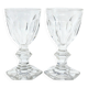 Baccarat - 2 White Wine Glasses - Harcourt Model