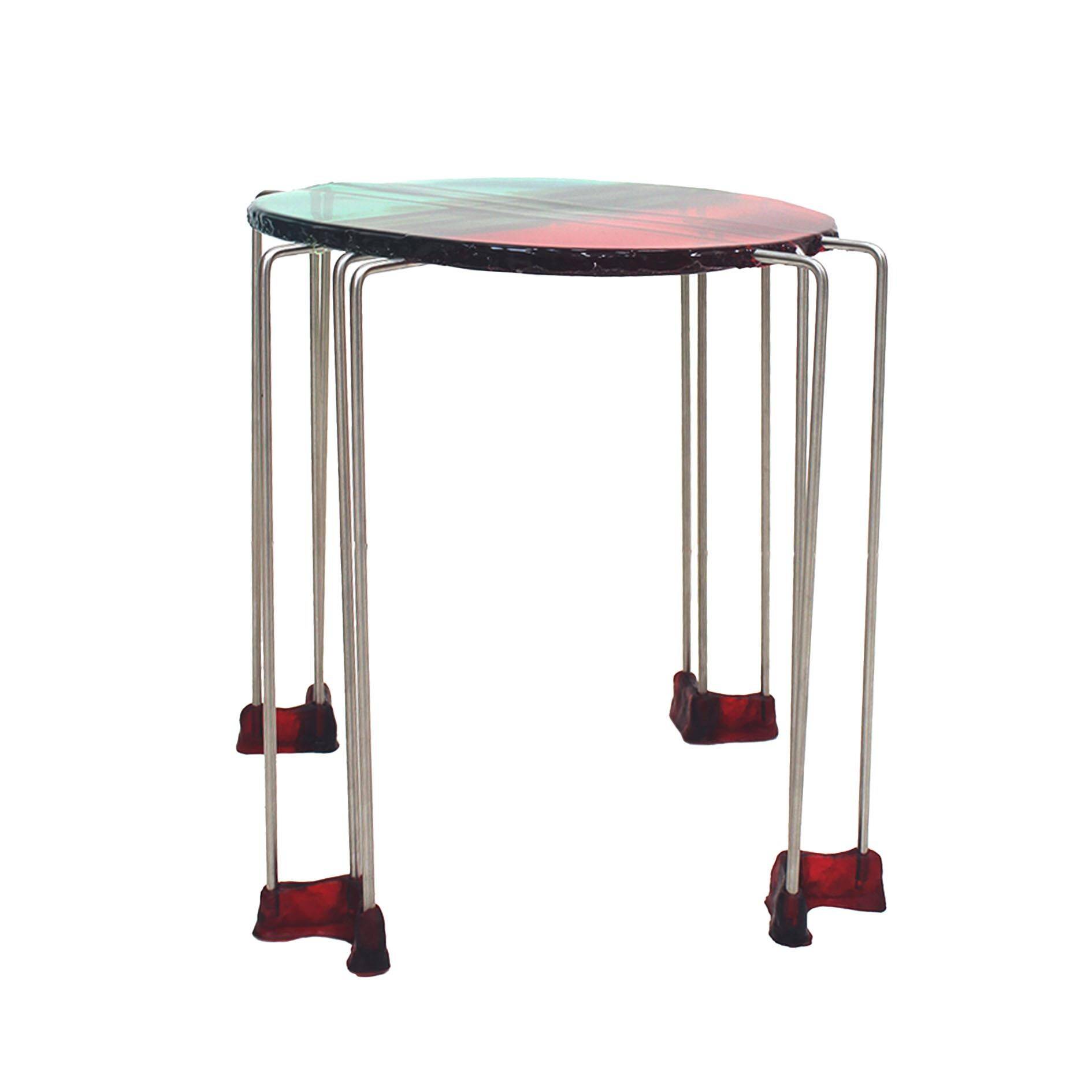 Side Table Designed by Gaetano Pesce, Fish Design Collection