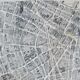 Plan Paris to Bird's Flight by Peltier: Issy les M. Les Invalides Le Champ de Mars, Montparnasse