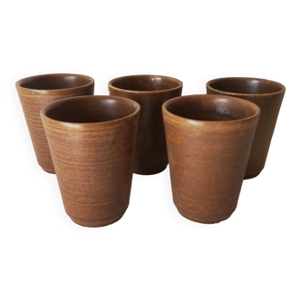 Stoneware glass