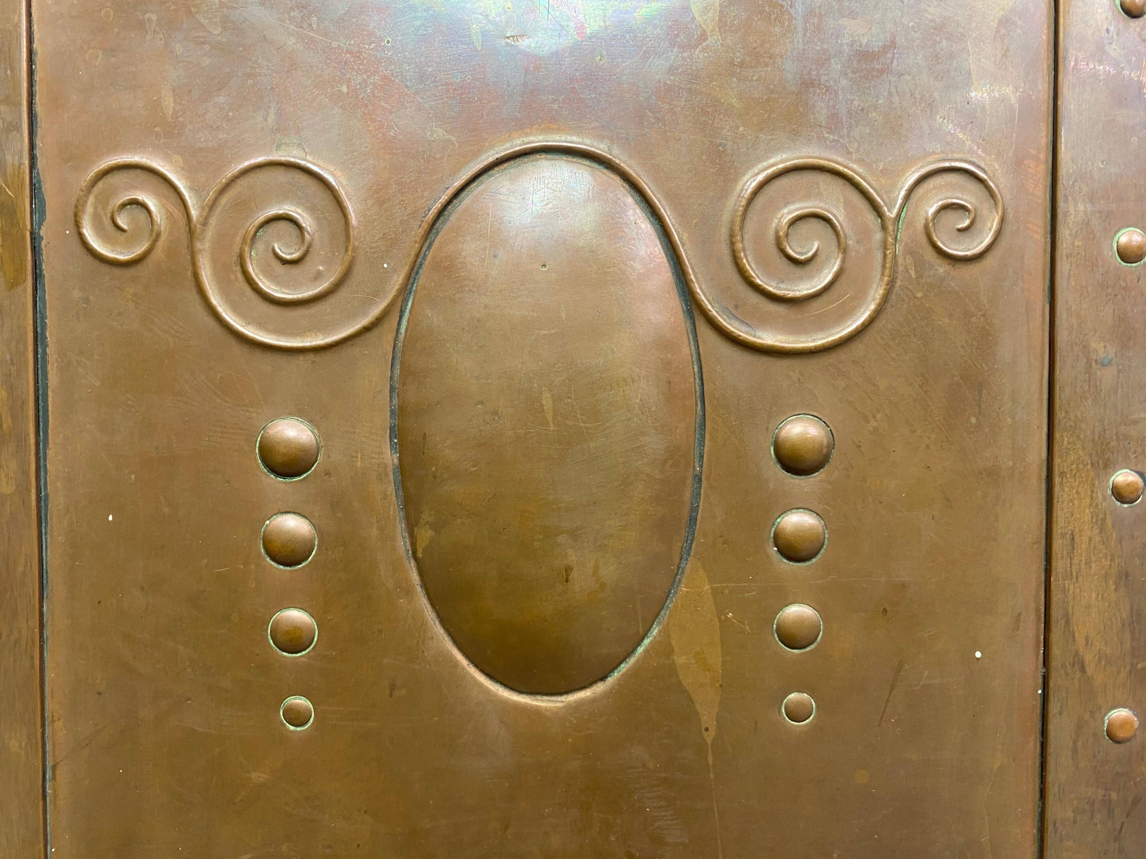 Jugendstil umbrella stand attributed to Otto Prutscher - Wiener Werkstätte