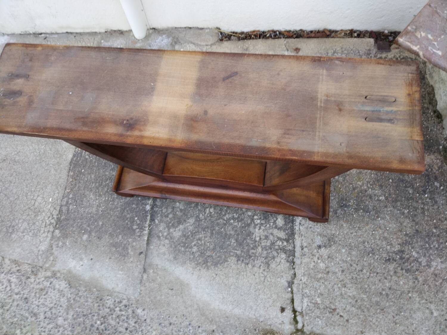 Console art déco
