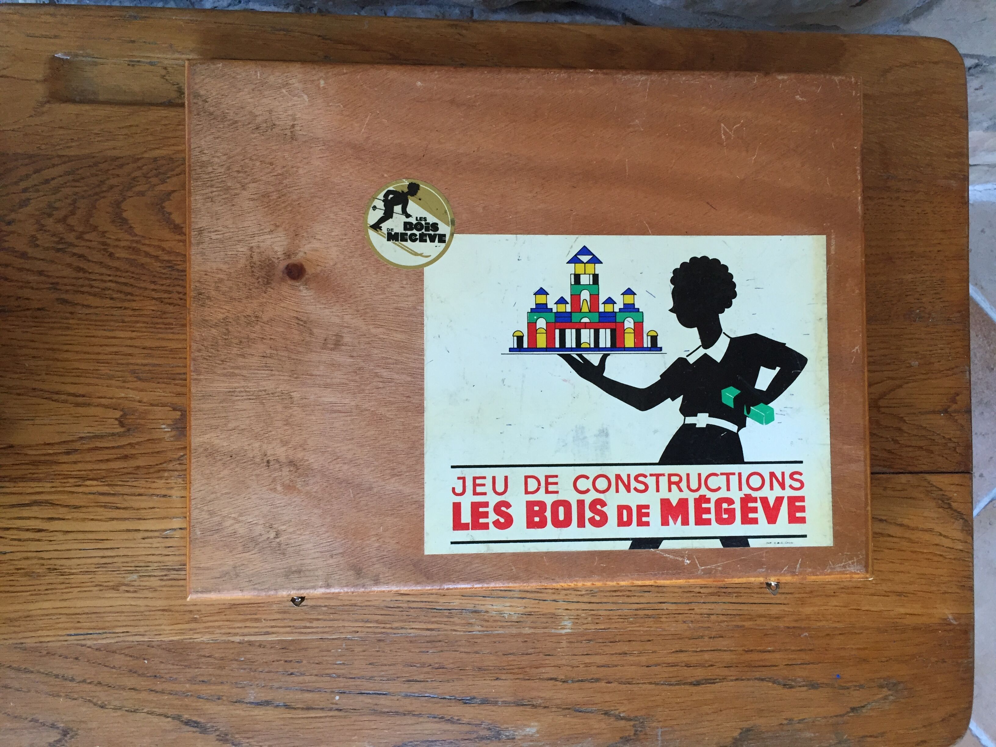 Complete construction set the great model megeve woods