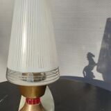 Art deco horse pitched bedside lamp 1930