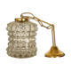 Old glass hanging