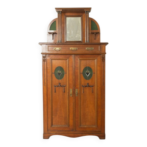Cabinet Art Nouveau, - vers
