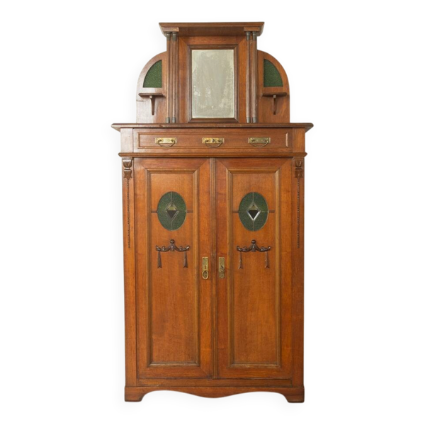 Cabinet Art Nouveau, vers 1910
