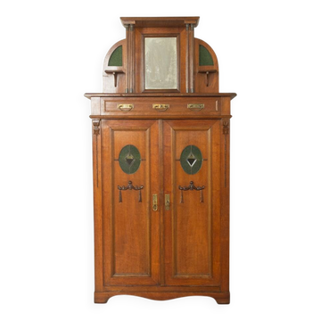 Art Nouveau cabinet, circa 1910