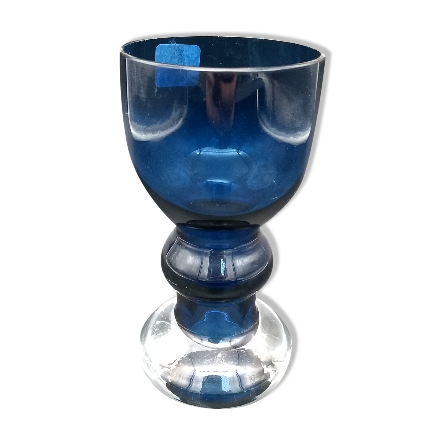 Blue Vase of Bertil Vallien