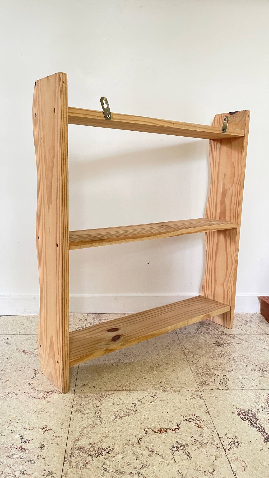 Vintage Solid Wood Shelf (Tabletop or Wall Mounted)