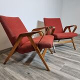 Armchairs by Frantisek Jirak