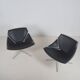 Set Space lounge chairs designed by Jehs + Laub for Fritz Hansen, 2007