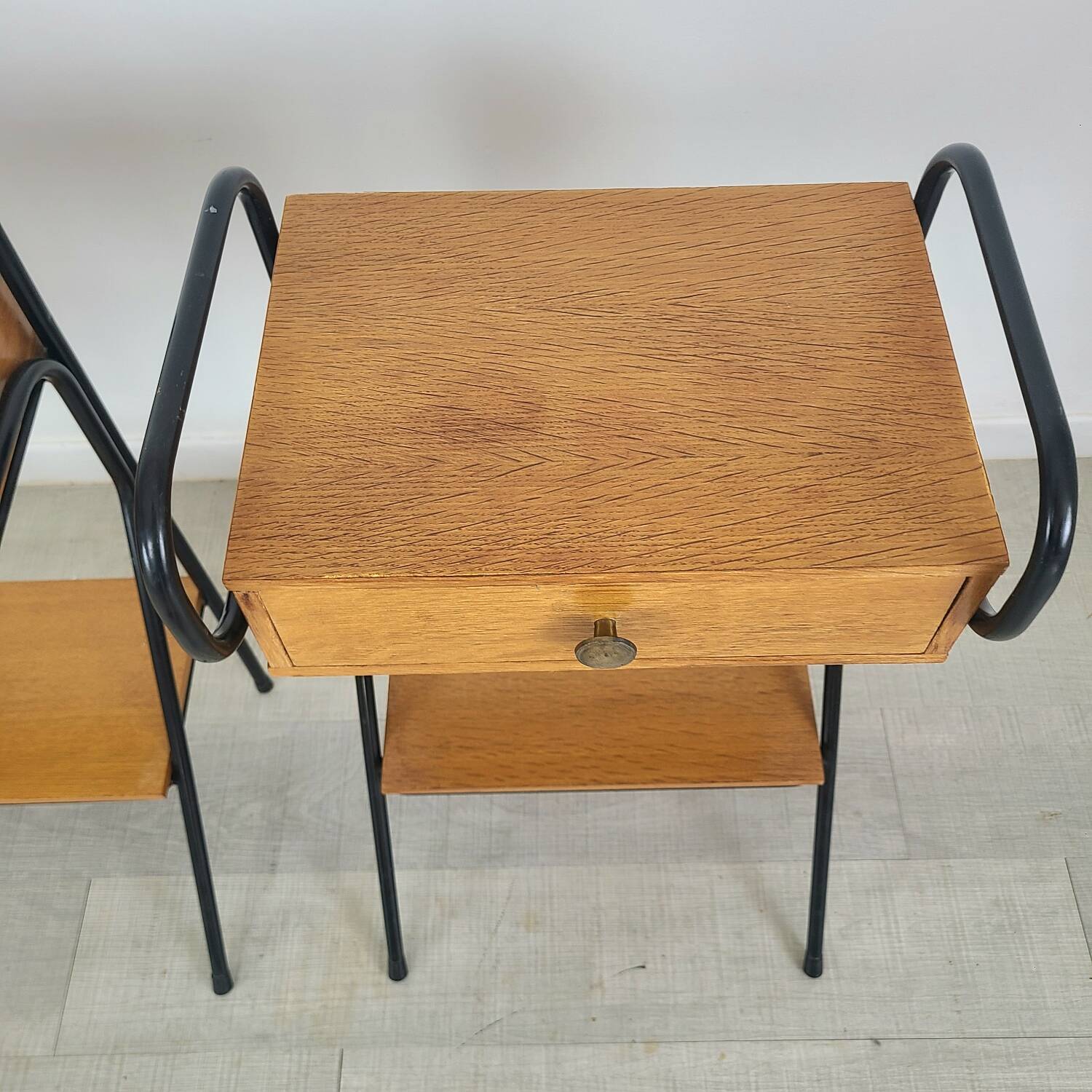 Vintage bedside table 1960s