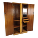 English Art Deco Gentleman’s Wardrobe by Wrighton Furniture
