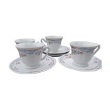 Cups and saucers set