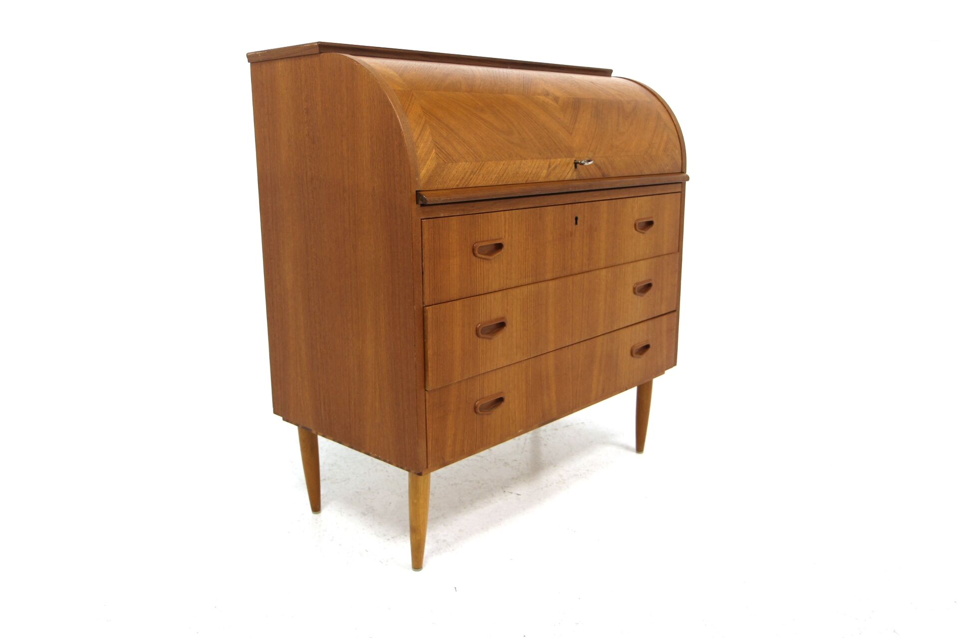 Scandinavian teak secretary, Sweden, 1950