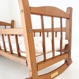 Dejou rocking doll bed