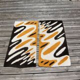 Pair of vintage wool bedspreads