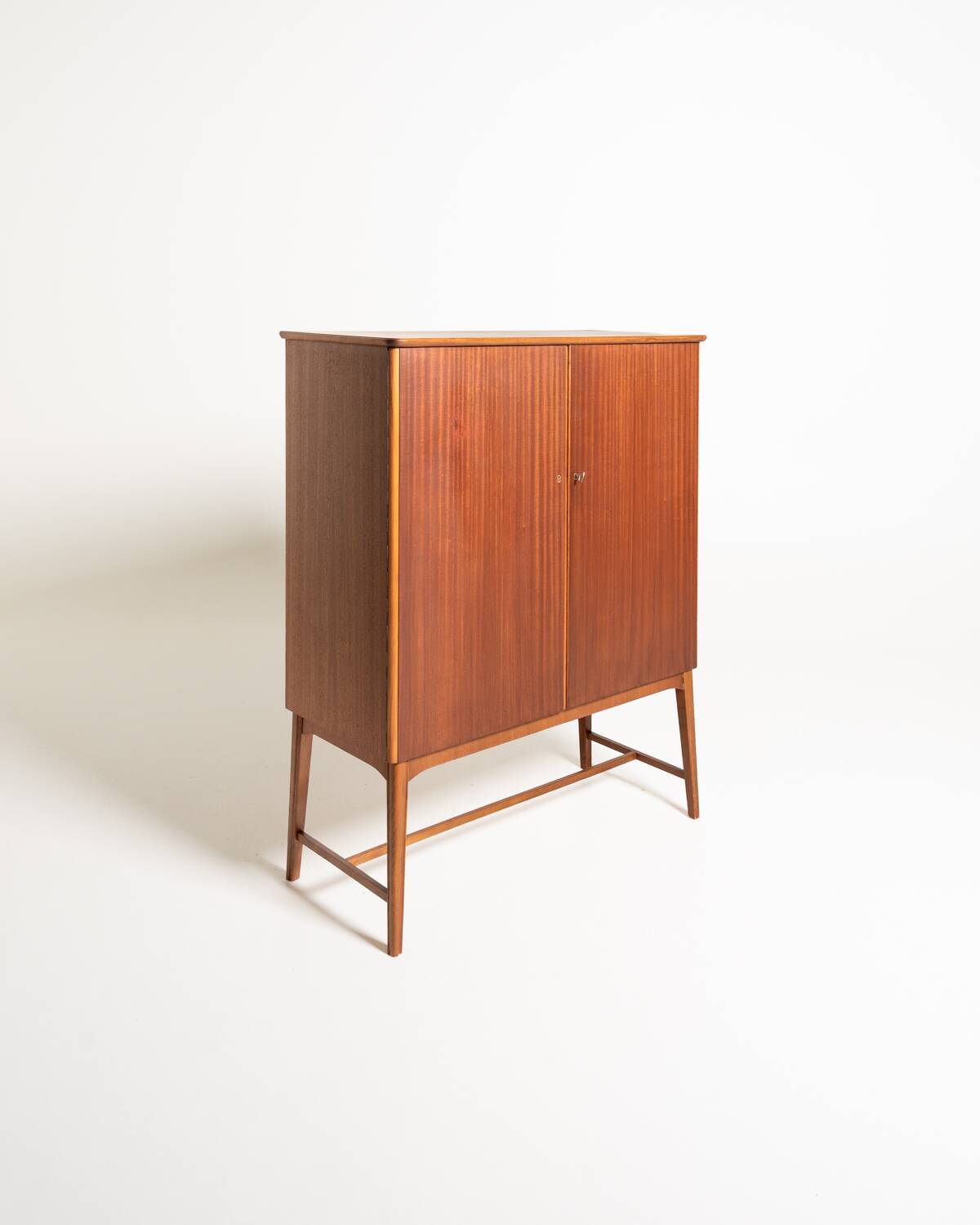 Mahogany cabinet by Svenska Möbelfabrikerna, 1940s/1950s