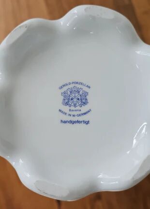 Porcelain jug from Villeroy & Boch's French Garden Fleurence collection.