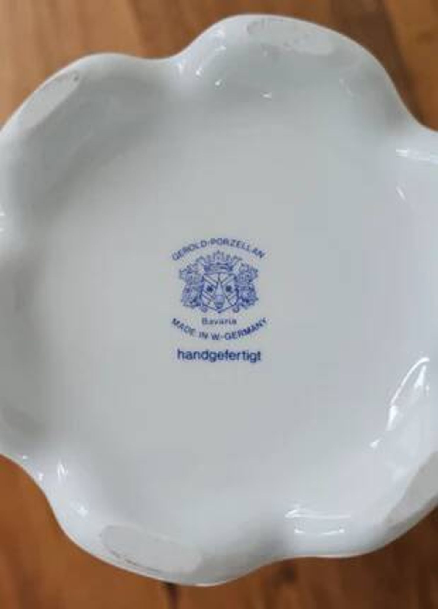 Porcelain jug from Villeroy & Boch's French Garden Fleurence collection.