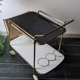 Vintage bar cart