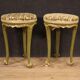 Pair of Venetian stools from the 20th century