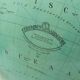 Large Vintage Columbus Globe Earth Globe Fifties