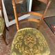 Paire de chaises de chambre