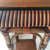 Bamboo and wicker harness 1970