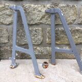 White ceramic washbasin, 1950