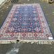 Chinese Sinkiang rug in burgundy handmade wool 200x300cm from 1970