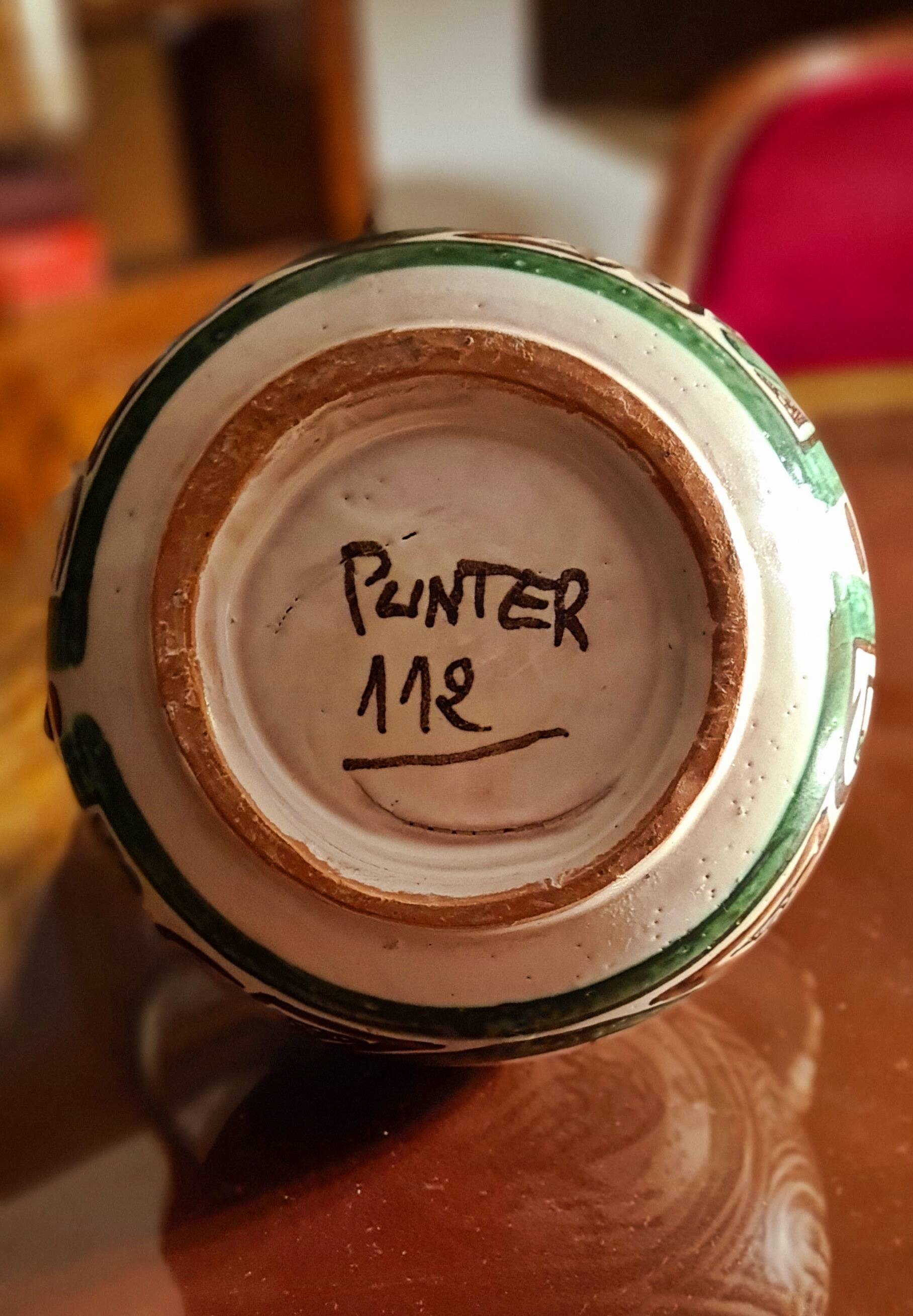 Cruche de Domingo Punter
