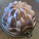 Nineteenth century cake mold in copper