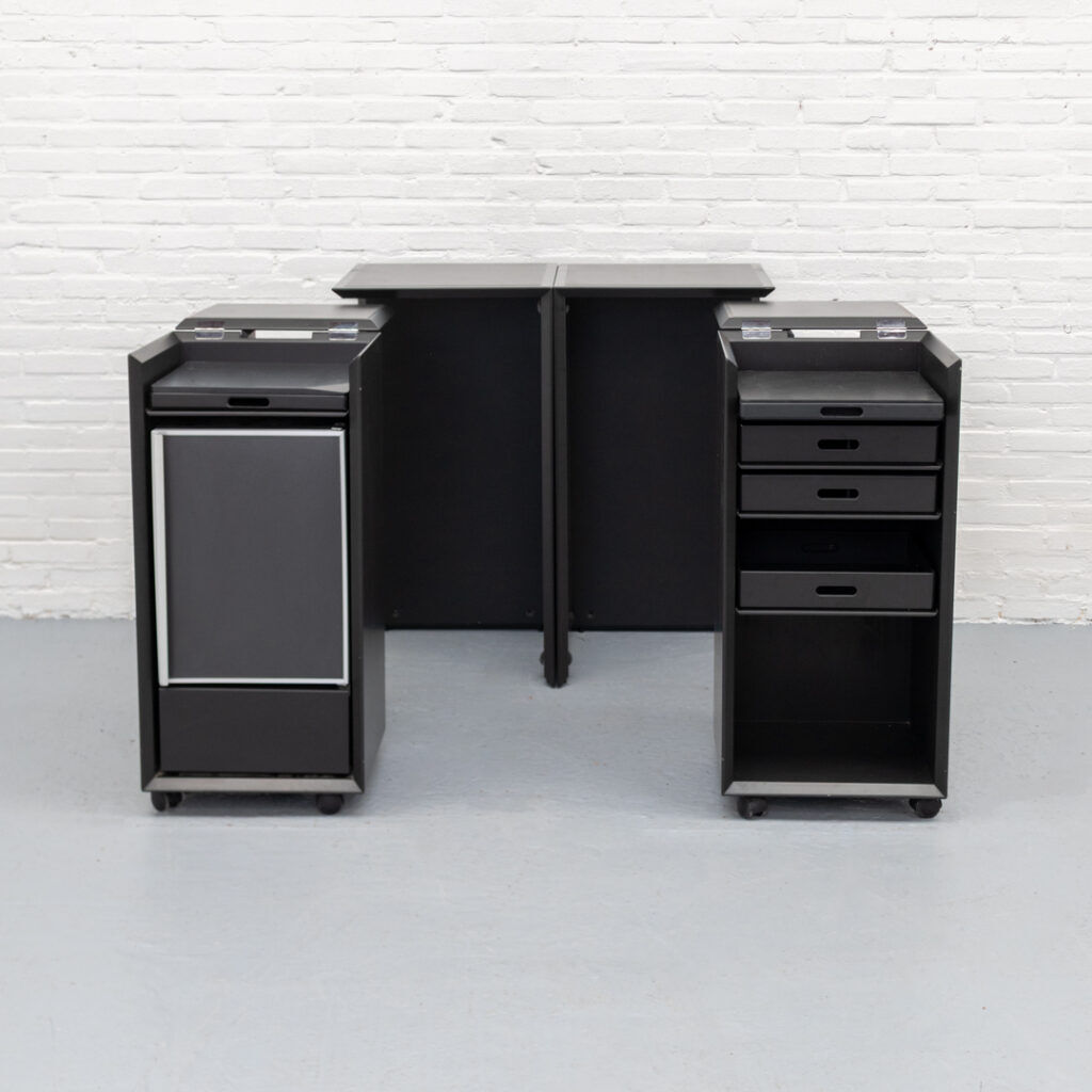 Cabinet de service de vie Rosenthal années 1980